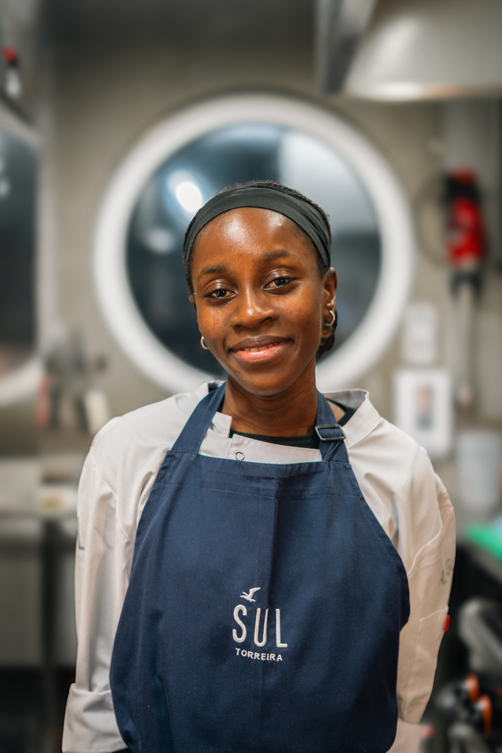 Retrato de Rebeca Monteiro